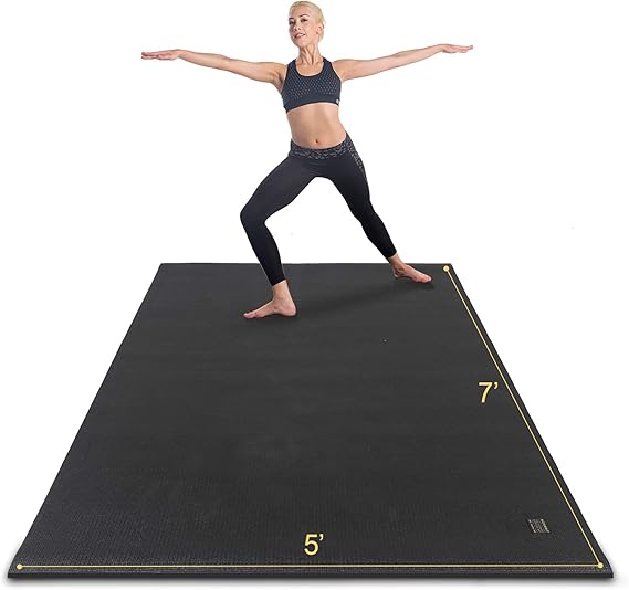extra wide exercise mat