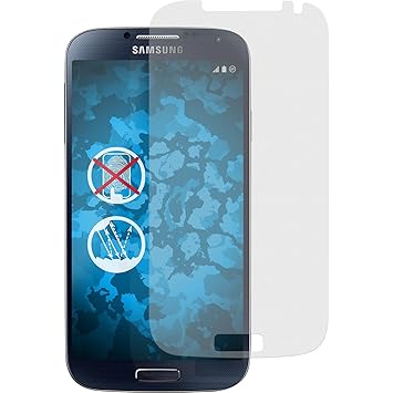 PhoneNatic 2er-Pack Displayschutzfolien matt kompatibel mit Samsung Galaxy S4