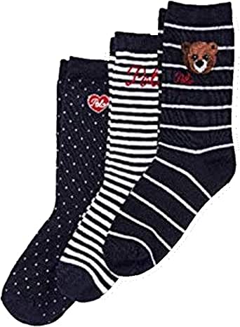 polo teddy bear socks
