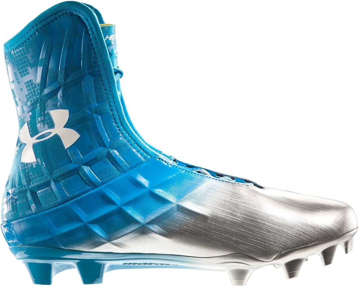 baby blue football cleats