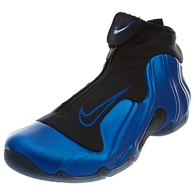 nike flightposite dark neon royal