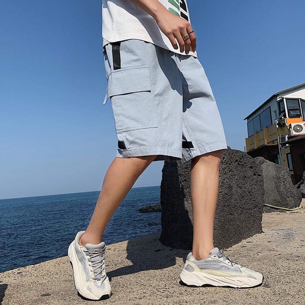 Mens Sport Shorts Cotton Man Sweat Short Pans Men'S Joggers Short Summer Sweatpants Loose Pant