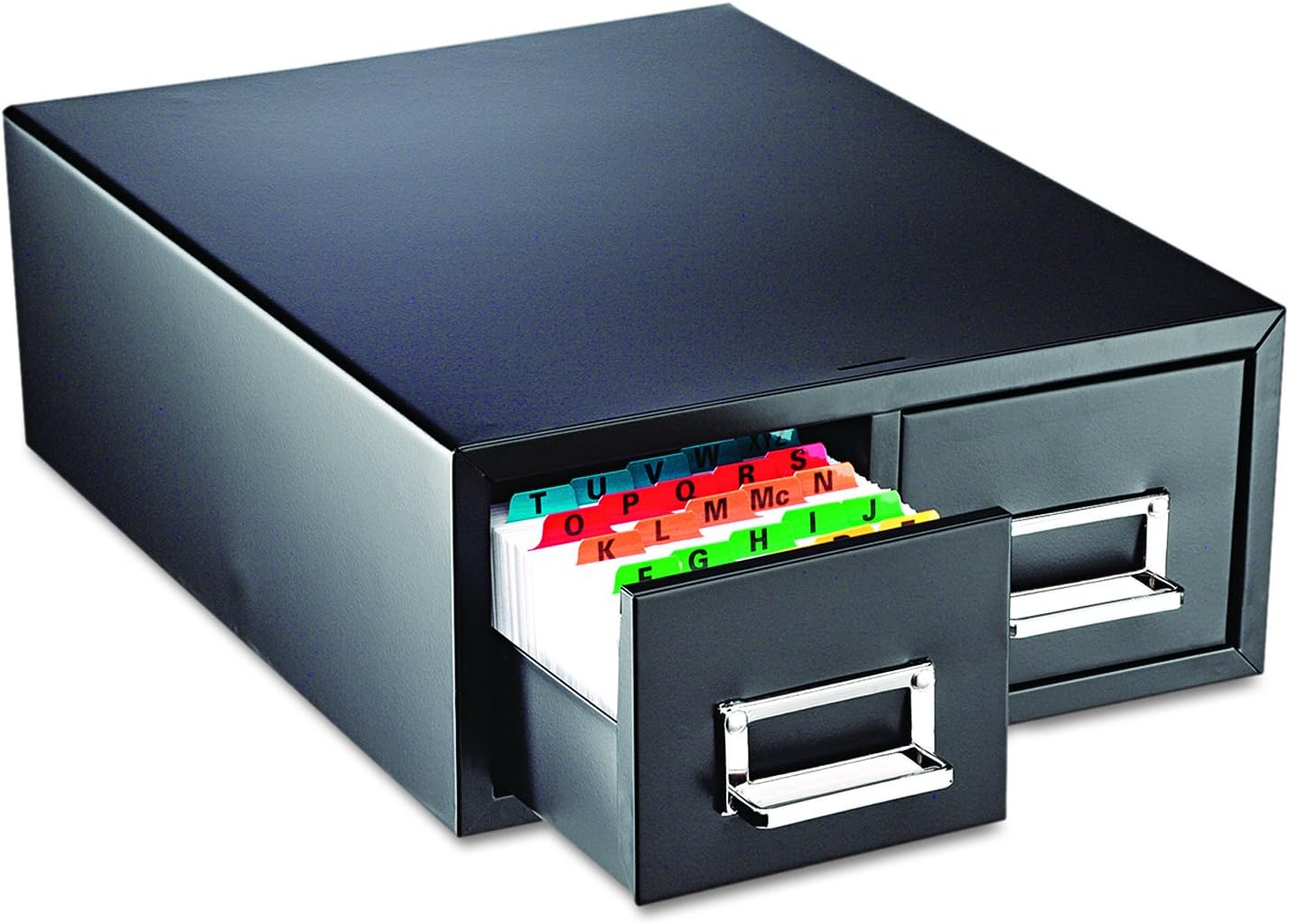 Amazon Com Steelmaster Drawer Card Cabinet Holds 3000 6 X 9 Cards 20 3 8 X 16 X 8 3 8 Inches 263f6916dbla Card File Cabinets Office Products