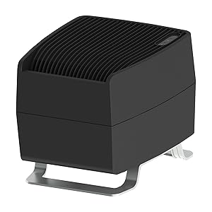 AirCare CM330DBLK Companion Evaporative Humidifier, Black