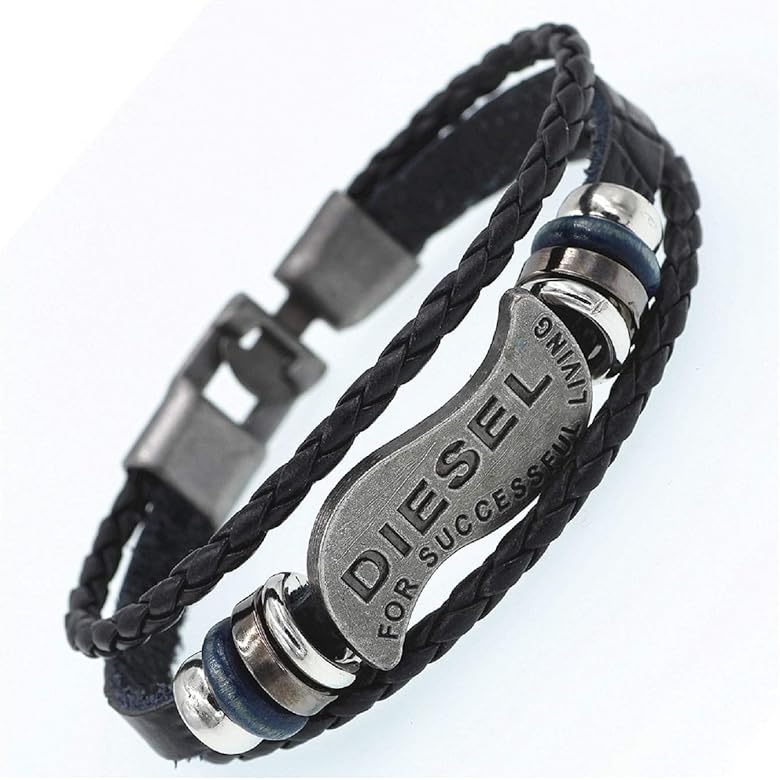 韓国語 ヘッドレス 仕事に行く Diesel ブレスレット メンズ Vi Age Jp