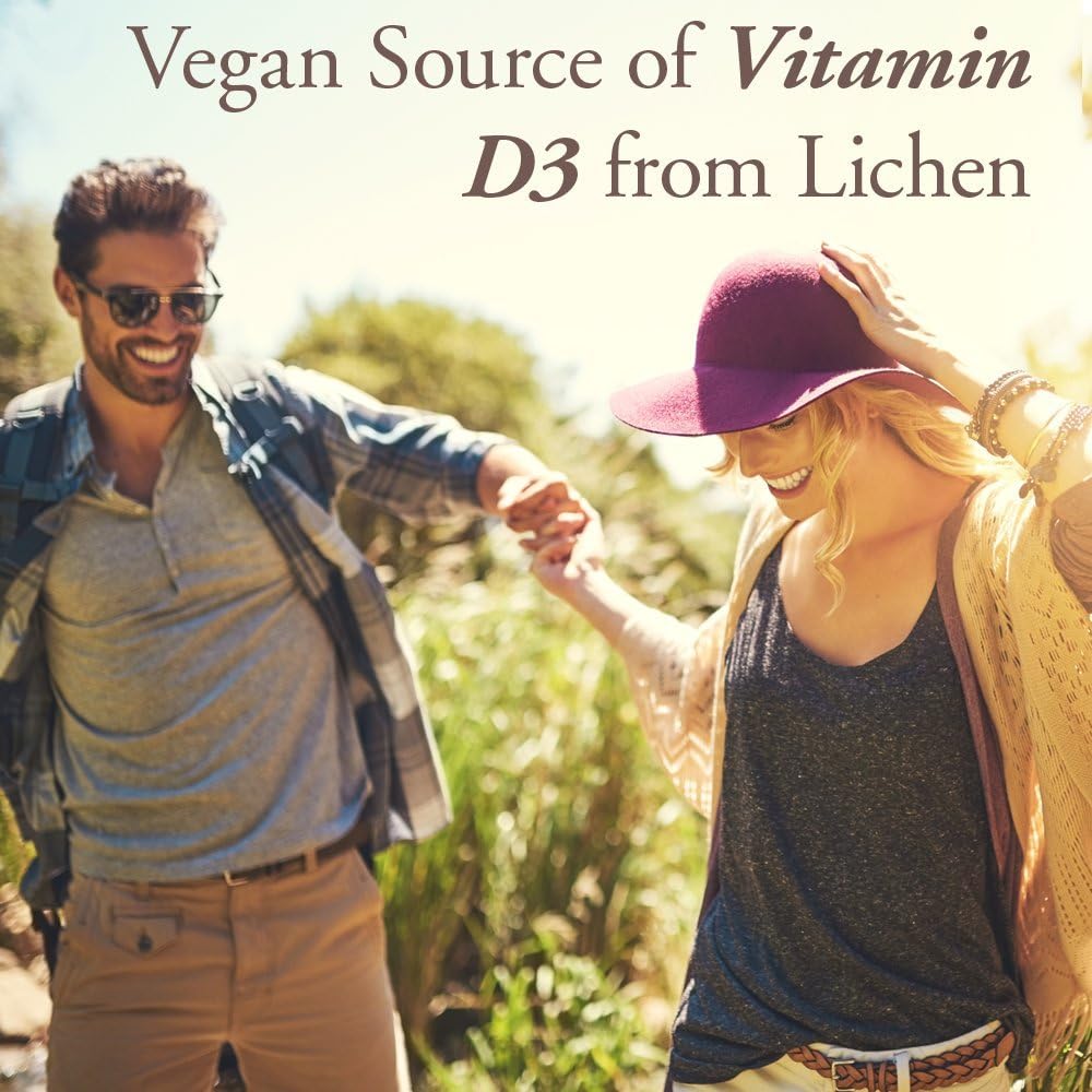 Garden of Life D3 Vitamin - mykind Organic Whole Food Vitamin D Supplement with Plant Omegas, Vegan, Vanilla, 2oz Liquid - Packaging May Vary: Health & Personal Care