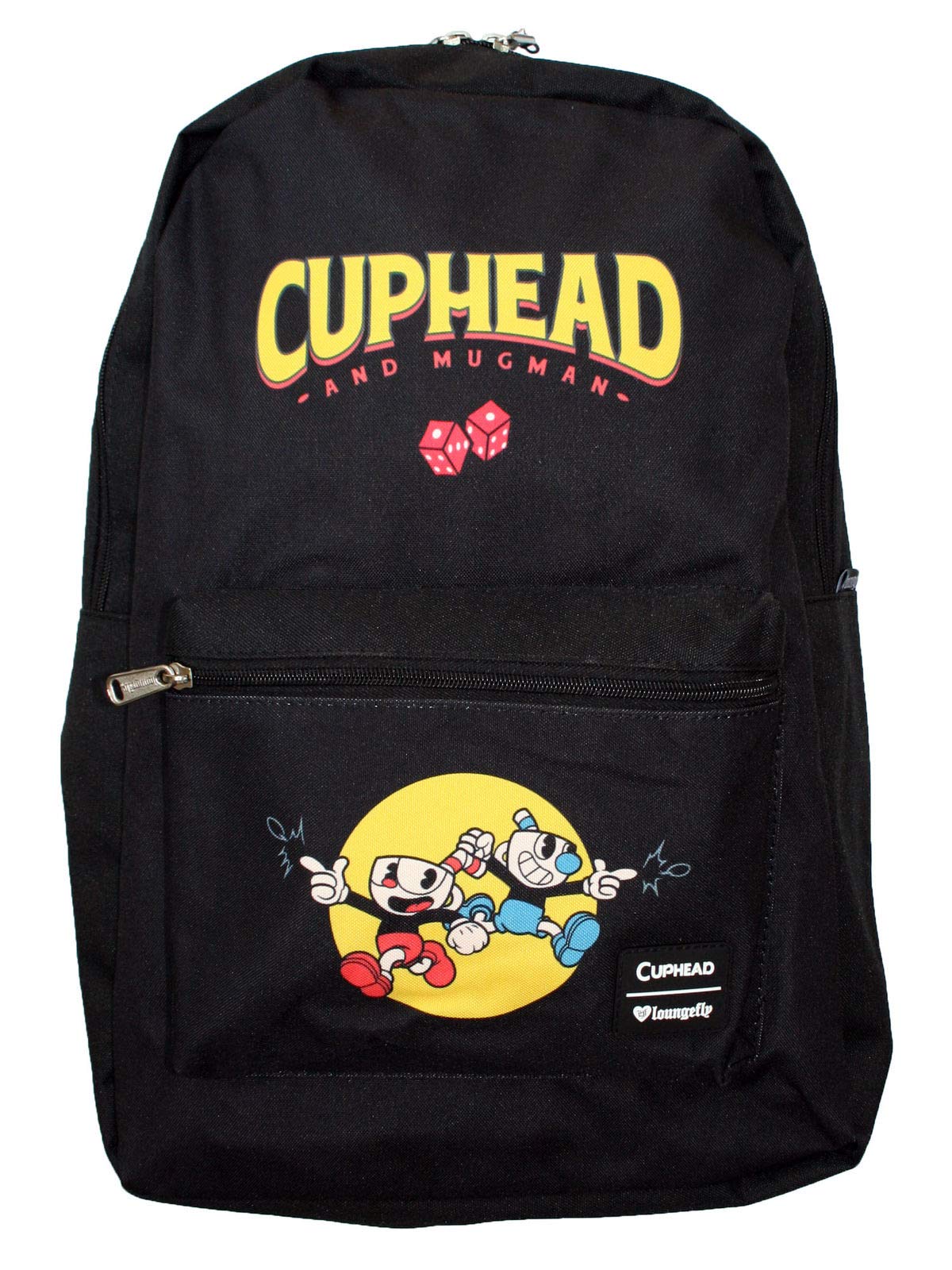 cuphead and mugman backpack