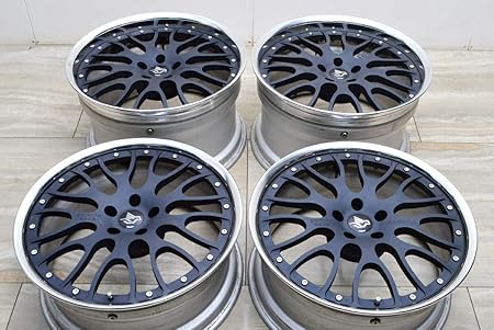 Amazon 中古 ホイール 4本セット インチ 8 5j 32 ハーマン 製ホイール 98 ホイール 車 バイク