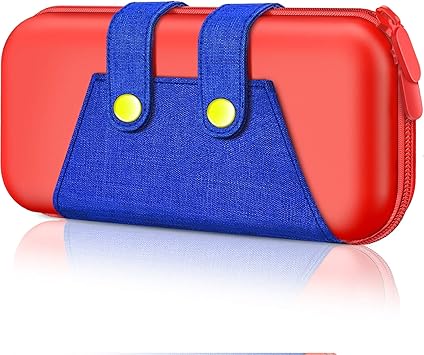 Amazon Com Switch Case For Nintendo Beboncool Switch Carrying Case Portable Travel Carry Case Compatible With Nintendo Switch Console Accessories Protective Shell Switch Storage Bag With Game Storage Electronics