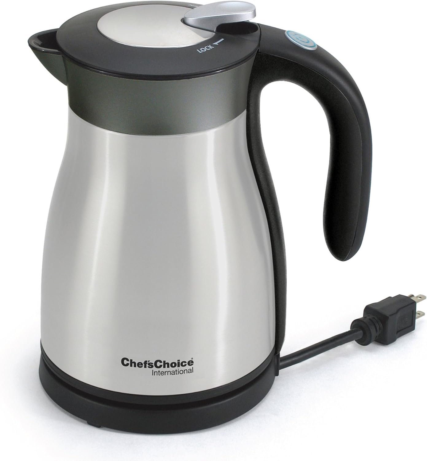 Chef's Choice 692 International Keep Hot Thermal Electric Kettle, 1.5 L