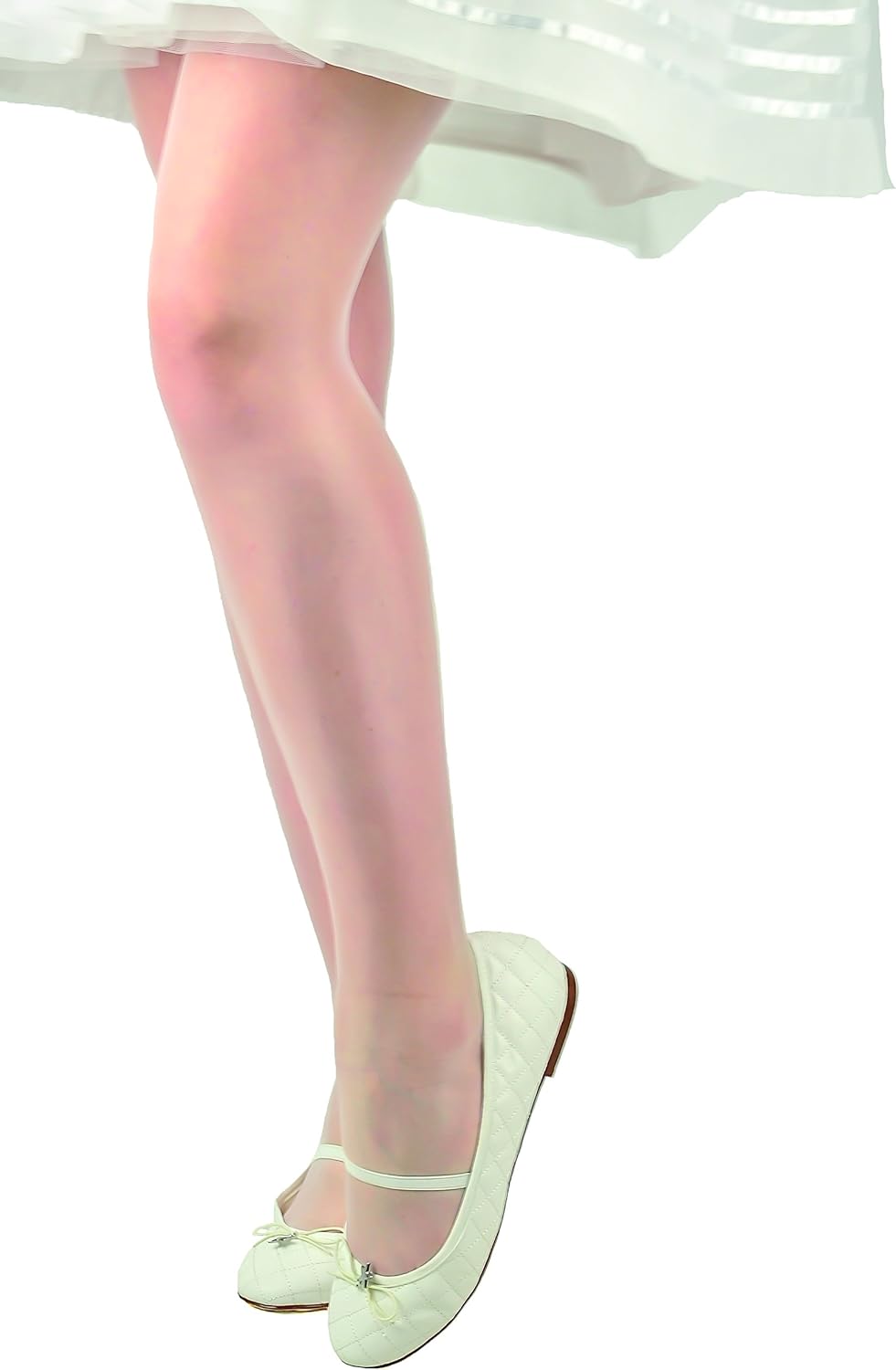 Heilige Kommunion Schiere Weissen Einfachen Madchen Strumpfhosen Grossen 10 13 Jahre Von Aurellie Madchen Bekleidung