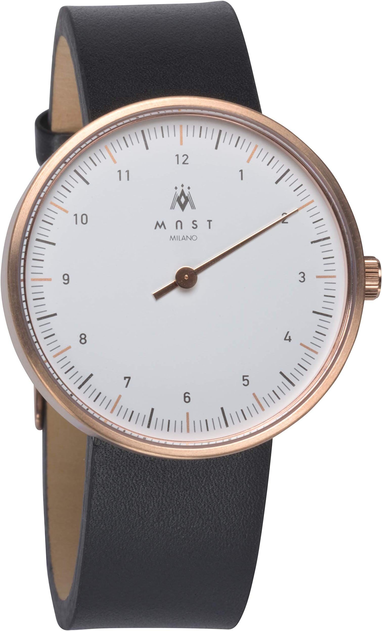Single-Hand Man Watch Ultra Slim