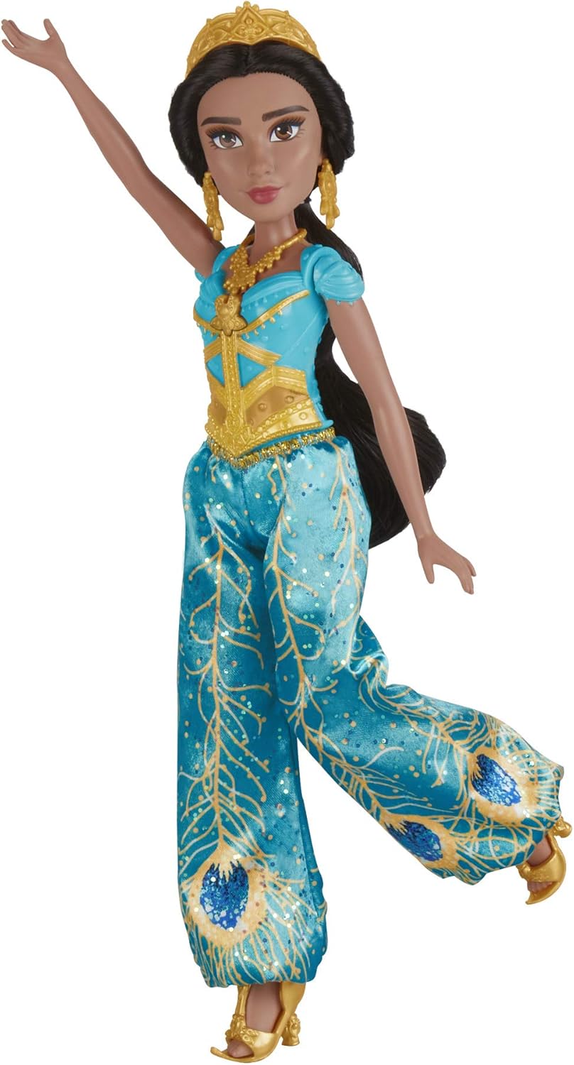 jasmine musical doll