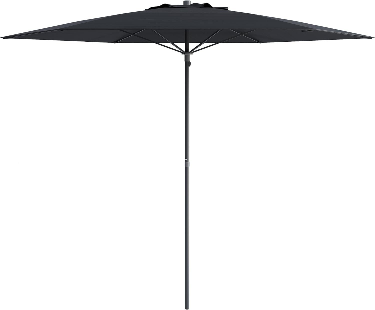 Corliving Ppu 600 U Black Uv And Wind Resistant Beach Patio Umbrella Amazon Ca Patio Lawn Garden