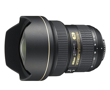 Nikon Objektiv Nikkor AF-S 14–24 mm f/2.8G ED, schwarz