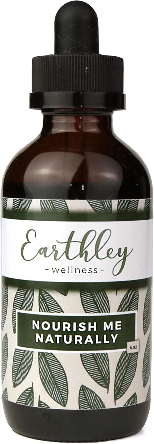 Earthley Wellness, Nourish Me Naturally, All Natural Herbal