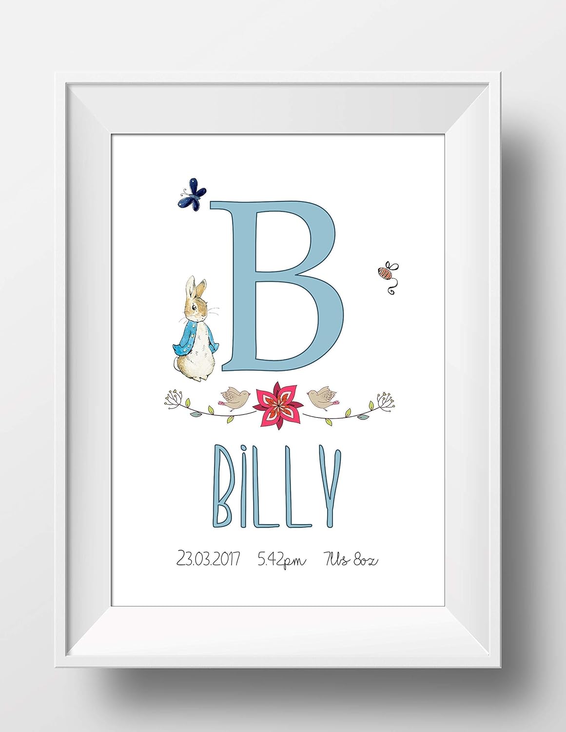personalised peter rabbit christening gifts