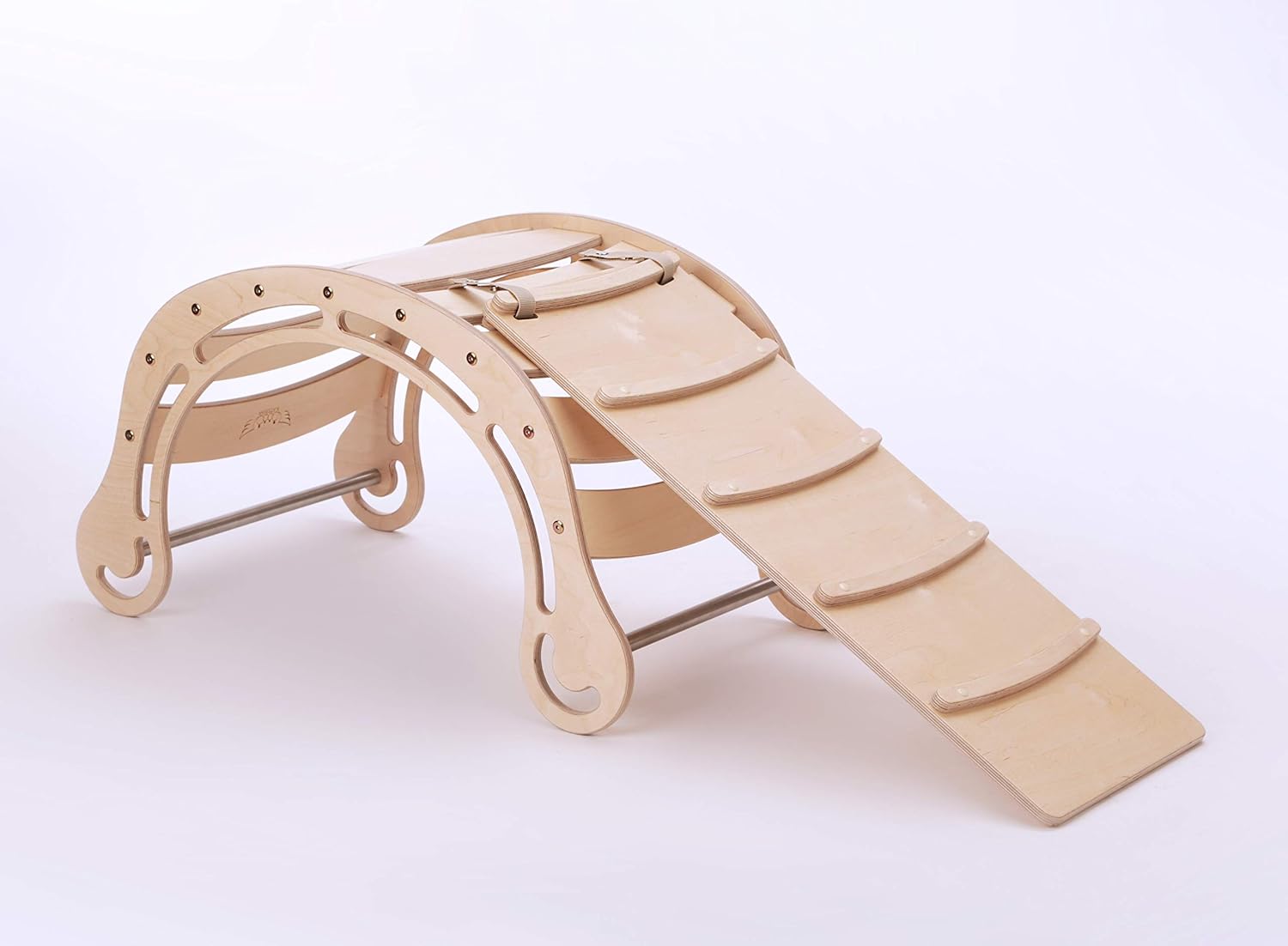 waldorf wooden rocker