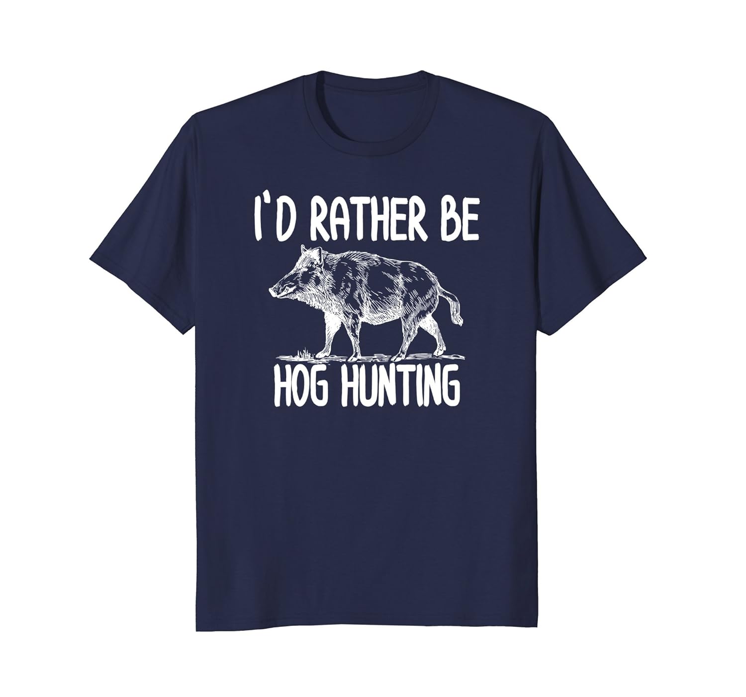 Hog Hunter Boar Hunting T-Shirts Outdoor Funny T-Shirts-AZP – anzpets