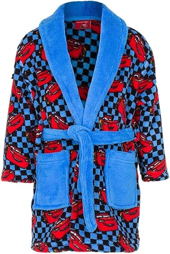 disney cars dressing gown