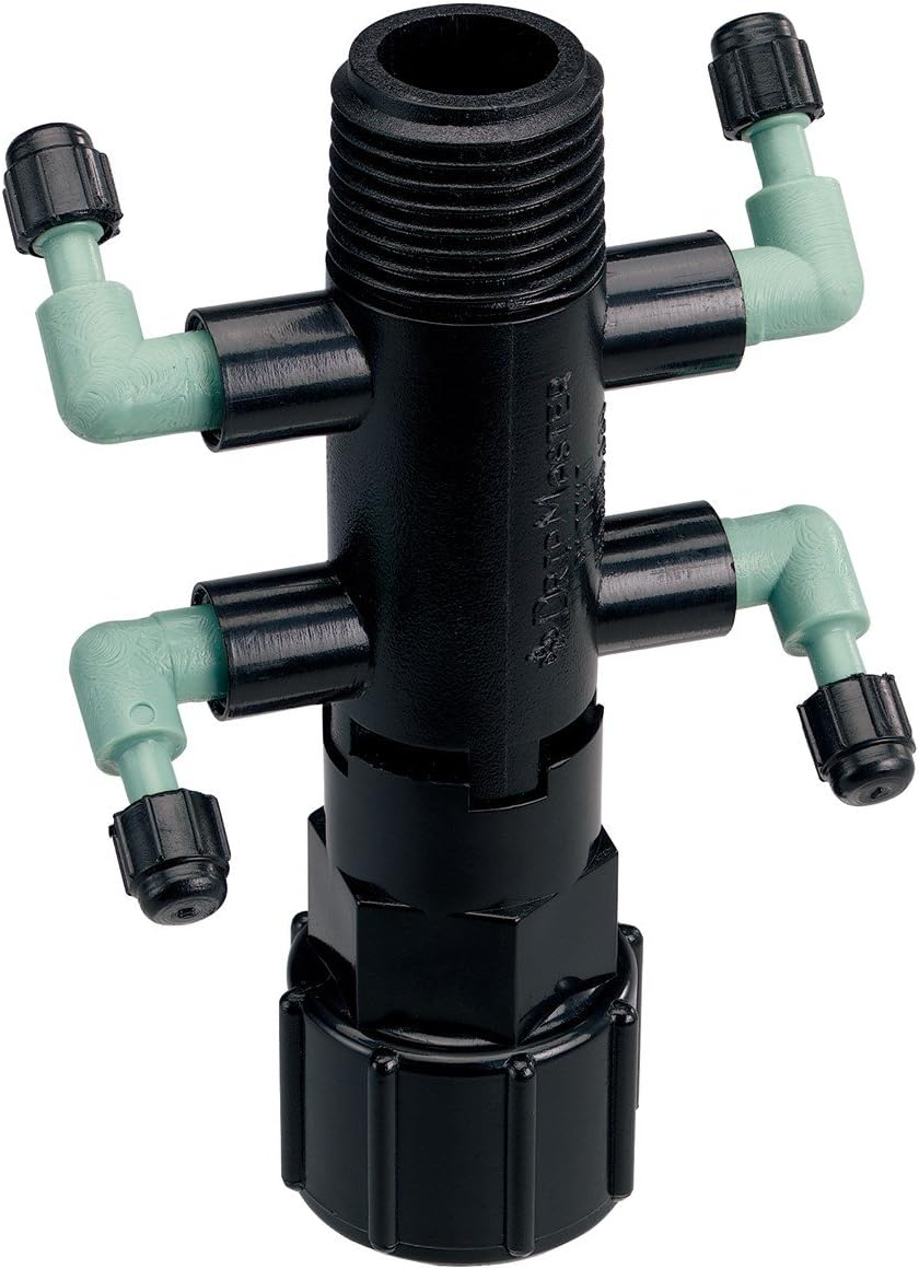 Orbit 67060 Quad Riser Adapter Manifold Full-Flow