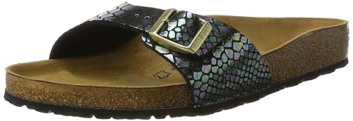 BIRKENSTOCK Damen Madrid Birko-Flor Pantoletten