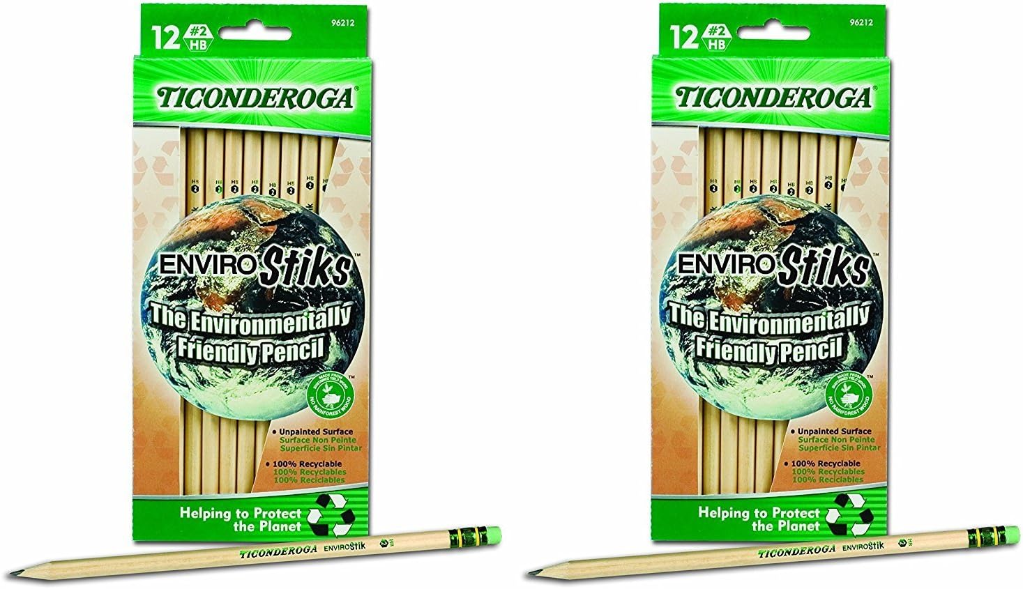#2 Pencils Green Product