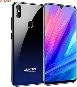 OUKITEL C15 PRO SIMフリースマートフォン 6.1インチ Android 9.0