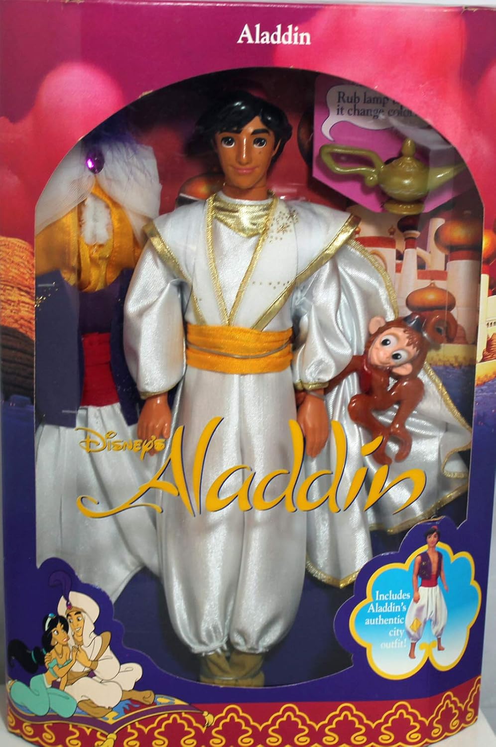 aladdin doll 1992