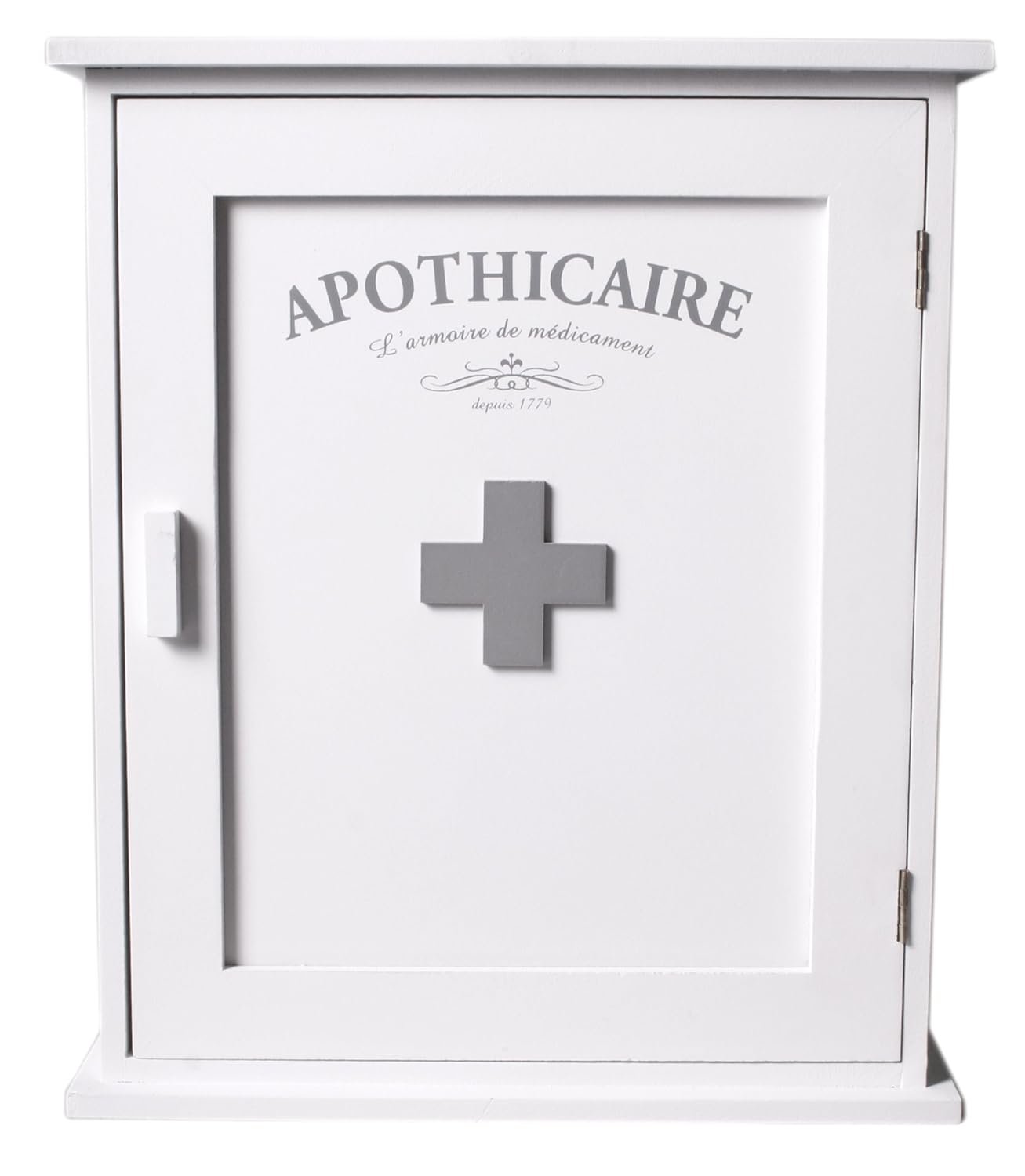Greyzook French Style Medicine Bathroom Cabinet First Aid Cabinet