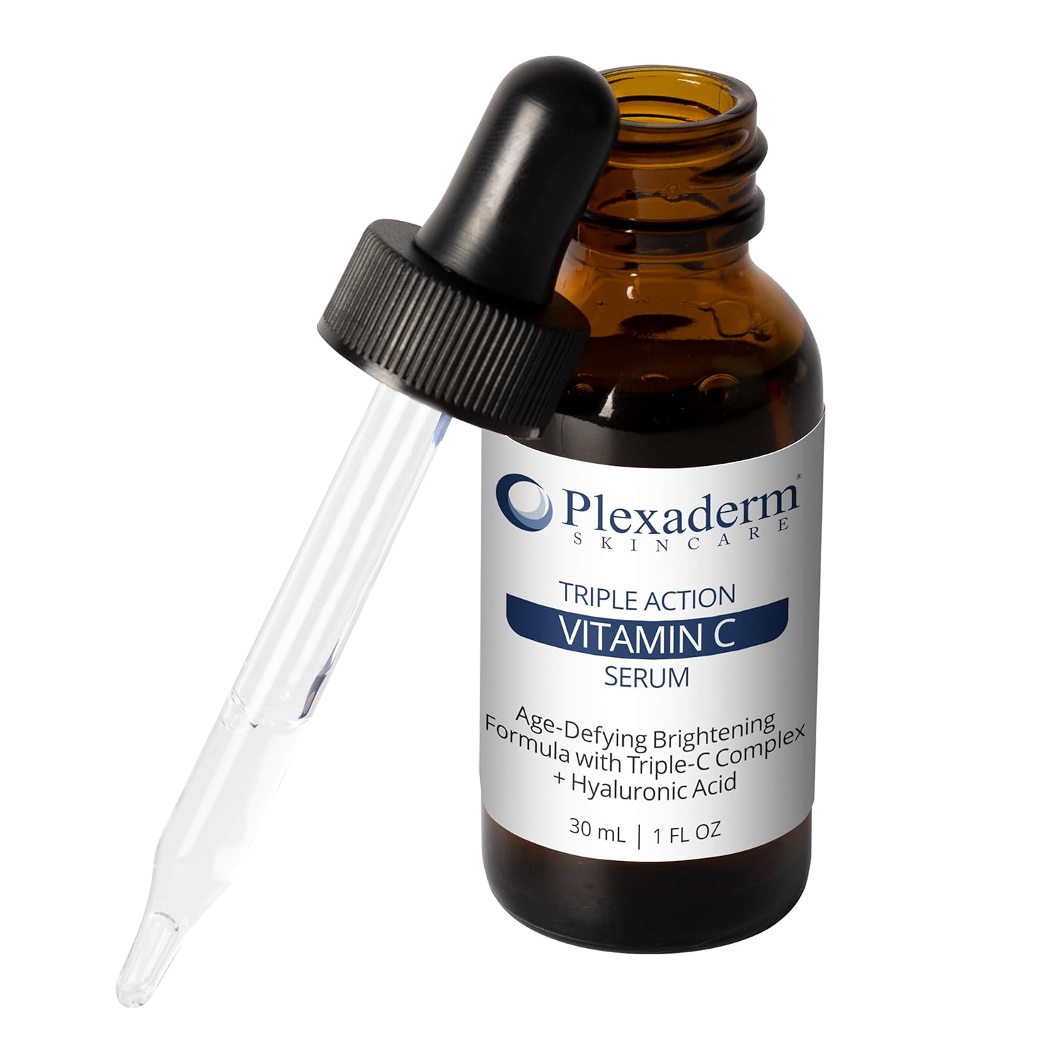 Plexaderm Triple Action Vitamin C Serum Antioxidant Defense Fights Visible Signs of Aging: Beauty
