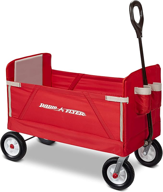 radio flyer walker wagon