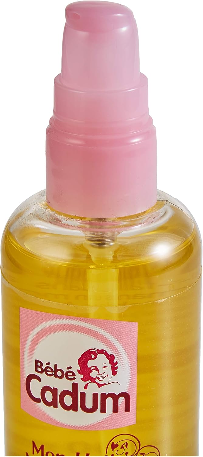 Bebe Cadum Huile Merveilleuse 100 Ml Amazon Fr Beaute Et Parfum