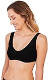 Blue Canoe Organic Cotton & Spandex Wireless Comfort Bra