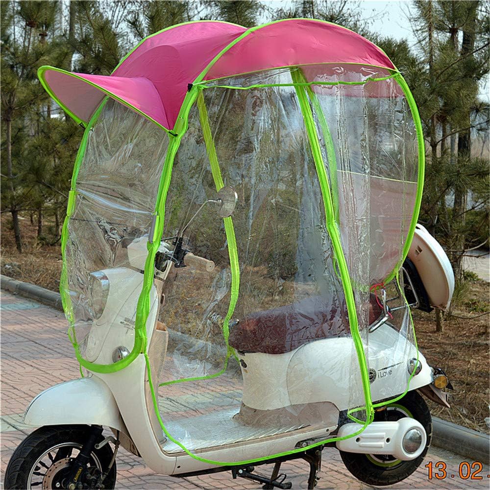 Universal Electric Motorcycle Sunshade Cover,Fully Enclosed Motor