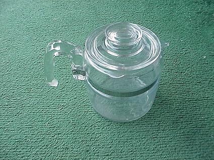Vintage stovetop coffee percolator Clearance