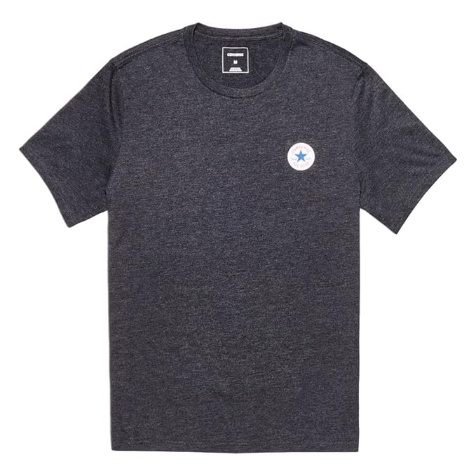 magliette converse uomo nere