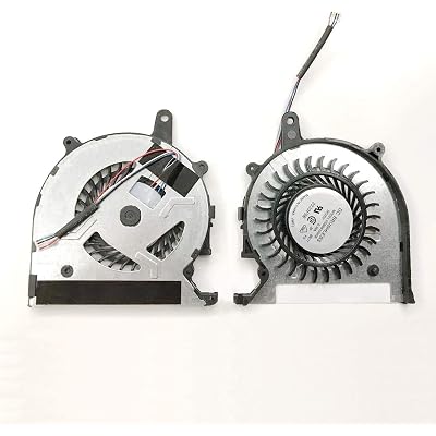 Replacement CPU Cooling Fan For Sony VAIO SVP1321 Series (SVP1321ACXB, SVP1321BPXB, SVP1321CPXB) - 5V 4-Pin