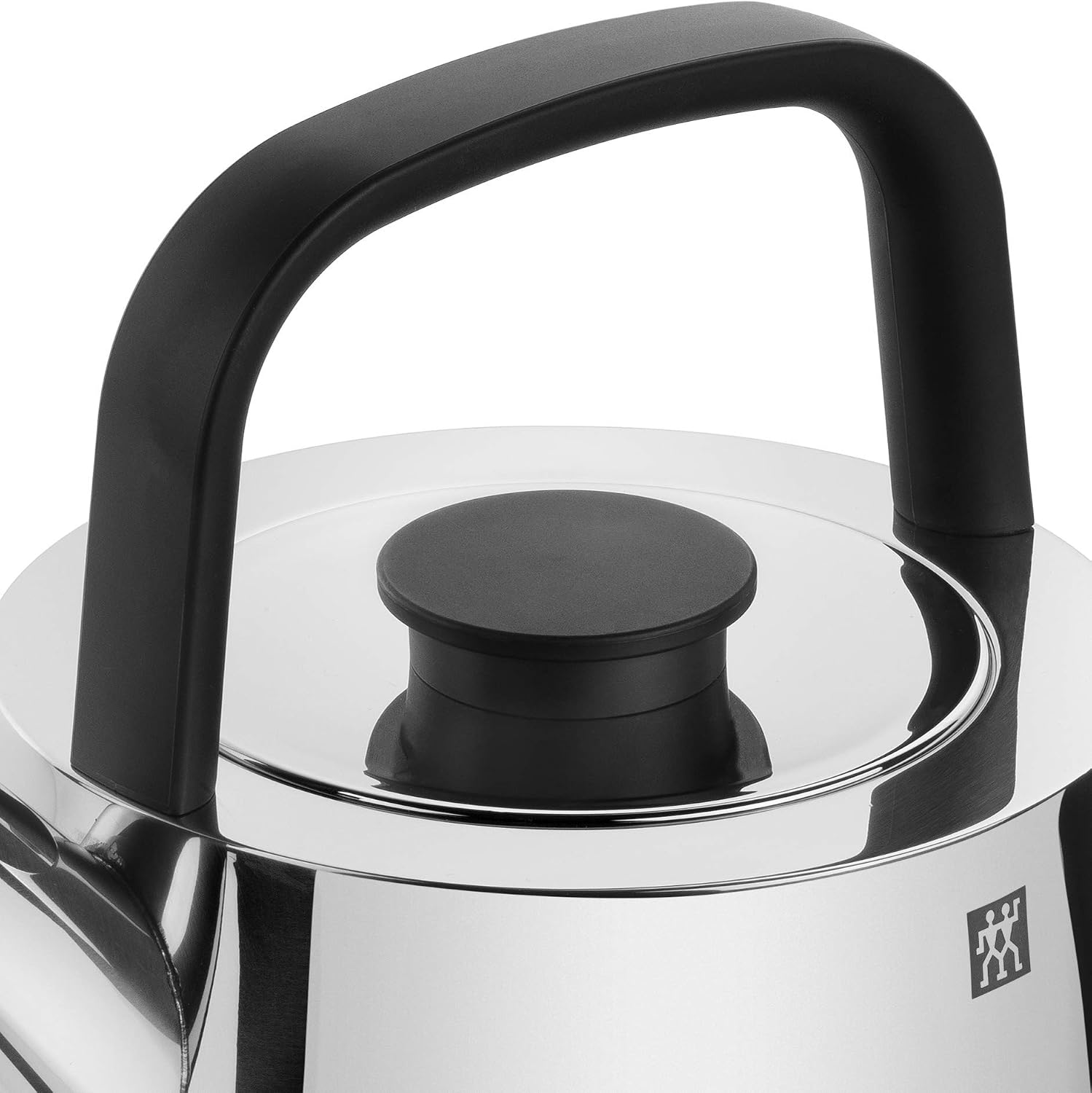 ZWILLING Plus Whistling Kettle, 1.5 Litre, Silver,18.5 x 19 x 22 cm, 1.5 Litres - Image 3