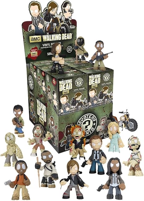 walking dead figures series 12