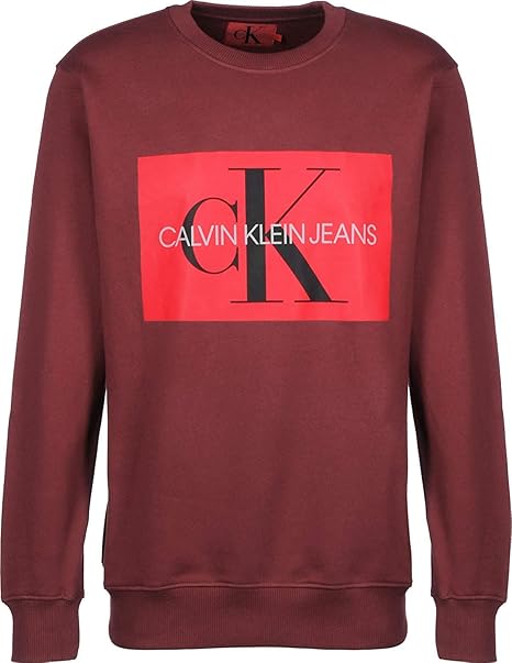 felpa calvin klein uomo amazon