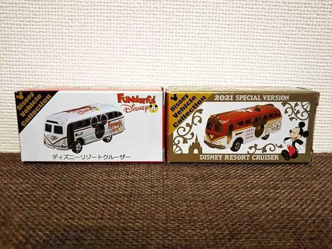 Amazon 2台 セット 会員 限定 Tdr 21 トミカ Tdl Tds ディズニー リゾートクルーザー ビークルコレクション ファンダフル ミッキー バス ミニカー ダイキャストカー おもちゃ Amazon 2台 セット 会員 限定 Tdr 21 トミカ Tdl Tds ディズニー リゾートクルーザー ビークルコレクション ファンダフル ミッキー バス ミニカー ダイキャストカー おもちゃ