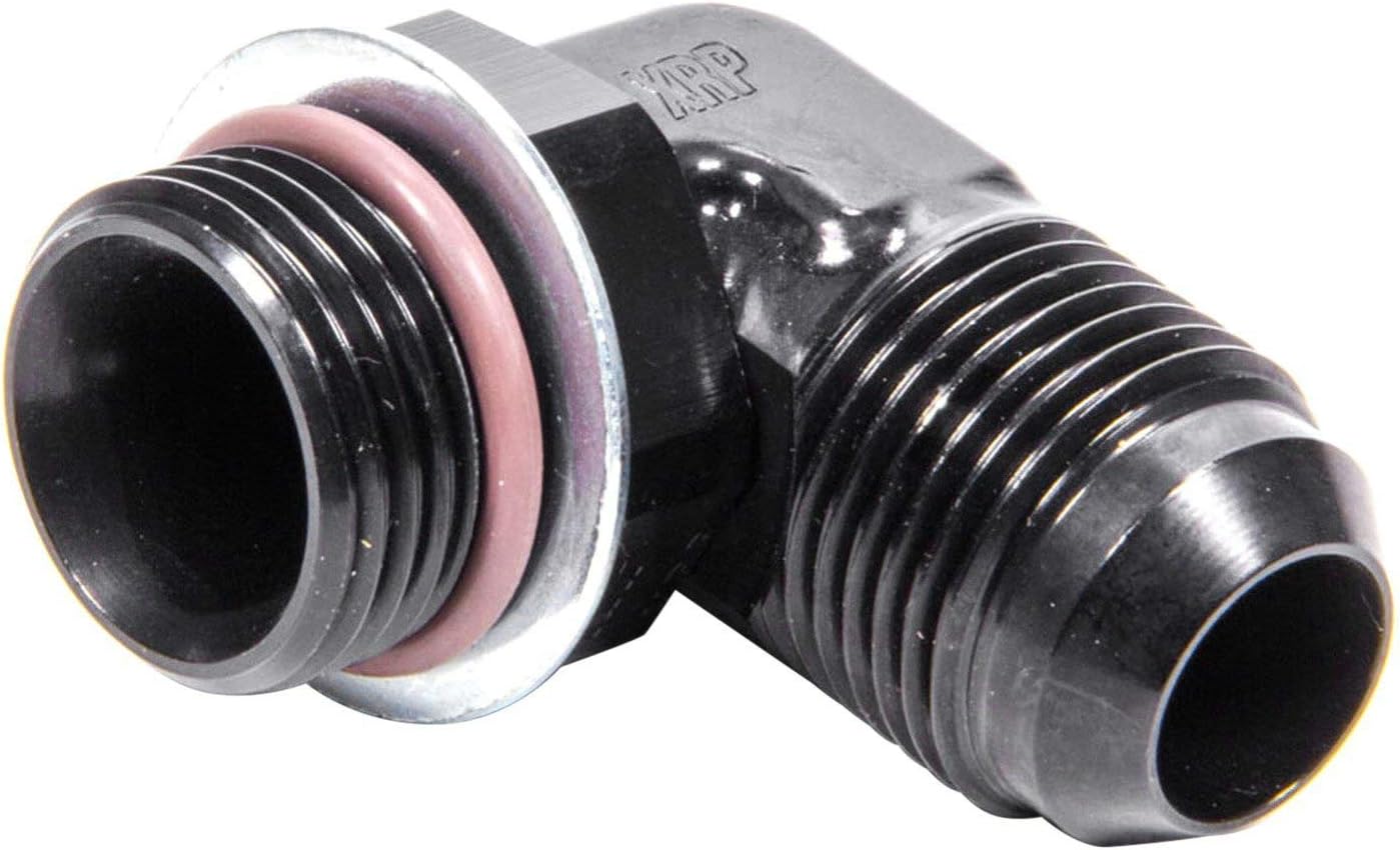 Automotive 90 Degree 10 AN Male to 10 AN Male ORing XRP 989110 Fitting