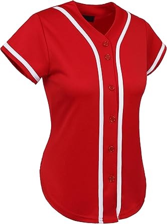 button up baseball jersey uk