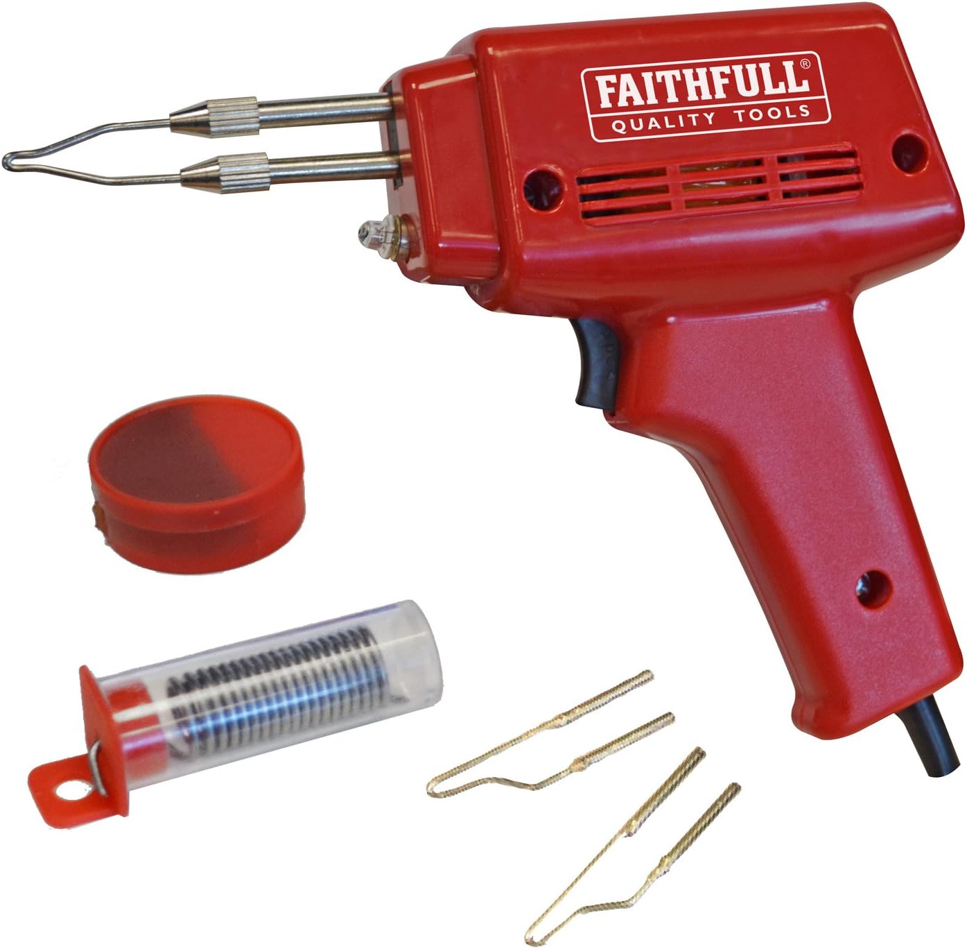 Faithfull SGK Solder Gun Kit Amazon.co.uk DIY & Tools