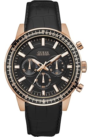 Analog Black Dial Mens Watch - FC1284BB