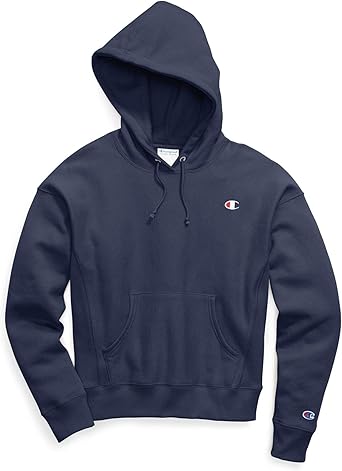 champion women's reverse weave pullover hood