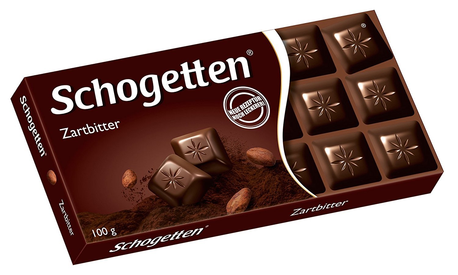 Schogetten Dark Chocolate 100g (15pack) Buy Online in United Arab