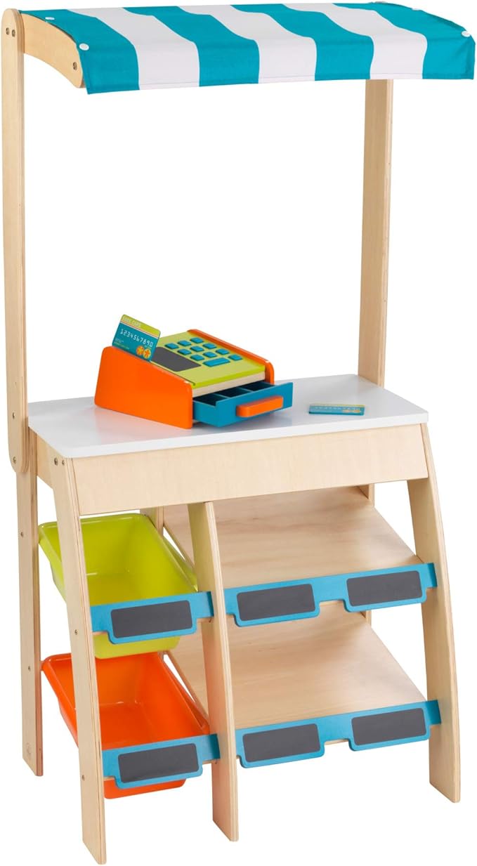 KidKraft Colorful Wooden Grocery Store 