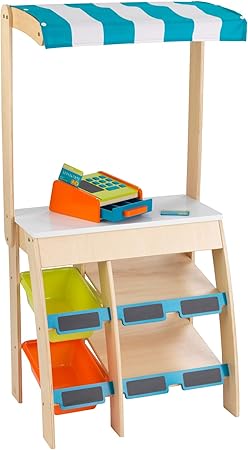 KidKraft Colorful Wooden Grocery Store 